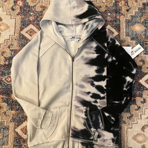 Vintage Havana Other - NWT Boys' Tie Dye Zip Hoodie Vintage Havana, XL